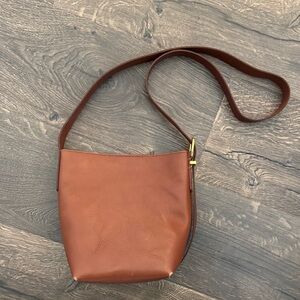 Madewell brown shoulder bag